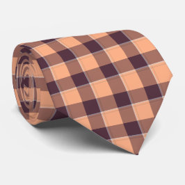 Slå Hit Rosa och Levande Brun Kaledonsk Slip Slips