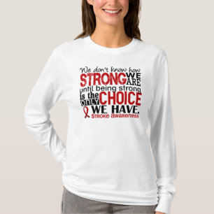 Slå hur starkt vi är t-shirt