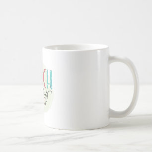 Slå i dag i ansikte kaffemugg