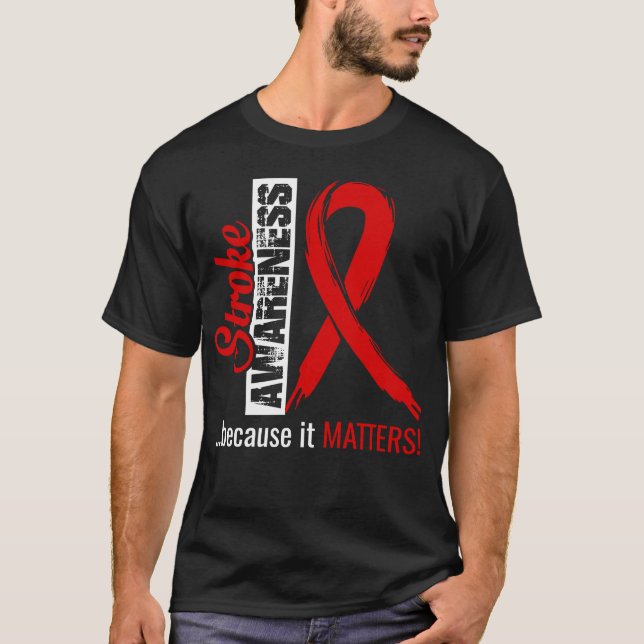 Slå idén för medvetenhetT-tröjagåvan T Shirt (Framsida)