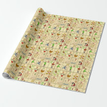 Slå in papper, 30" x 6' TOLV DAGAR AV JUL