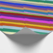 Slå in pappert färgrikt grafiskt fodra mönster