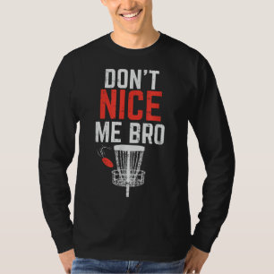 Slå inte Lycklig Little Träd-golfplattan T Shirt