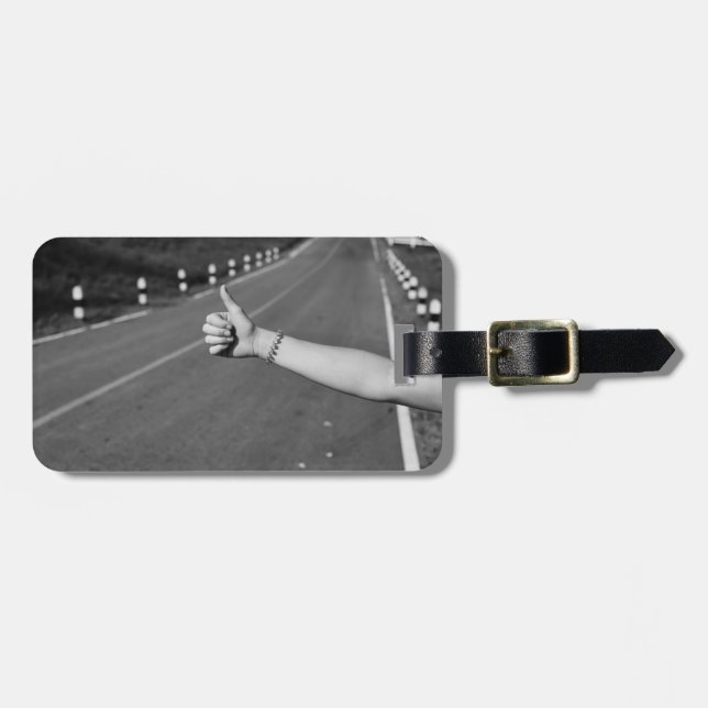 Slå Jacken Road Bagagebricka (Horisontell Framsida)