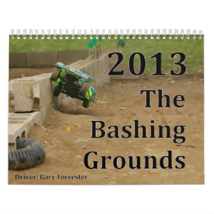 Slå jordniner Calenar 2013 Kalender