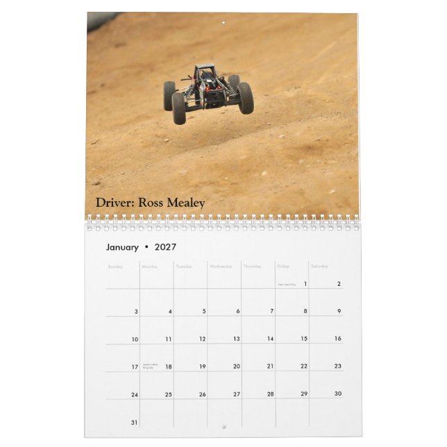 Slå jordniner Calenar 2013 Kalender (Jan 2027)