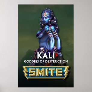 SLÅ: Kali gudinna av förstörelse Poster