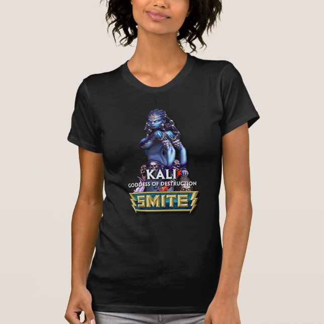 SLÅ: Kali gudinna av förstörelse Tröja (Framsida)