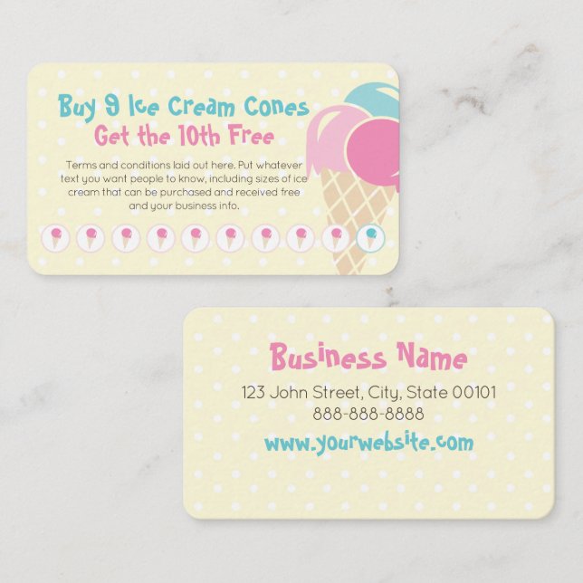 Slå kort för iskräppost i Frimärke - köp 9, kom 1 (Fram/baksida)