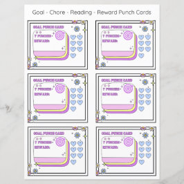 Slå kort för målbock-hemläxa för flickor