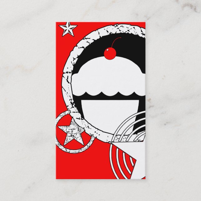 slå kort för muffinsar (Framsida)