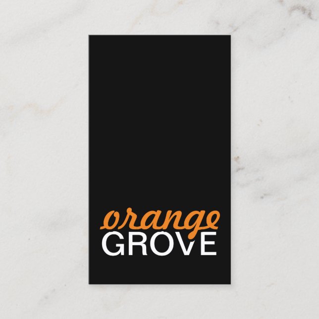 slå kort för orange-grupp (Framsida)