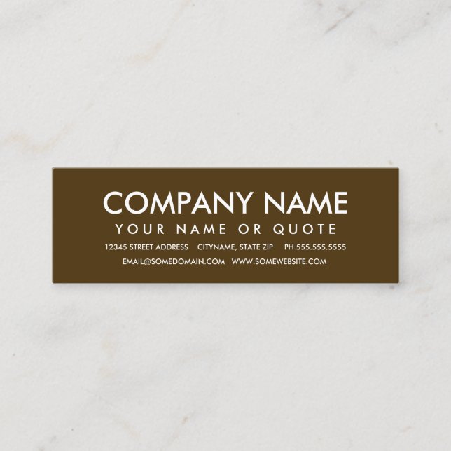 slå kort för resekaffe i kopp (Framsida)