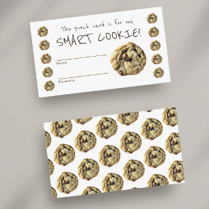 Slå kort för Smart Cookie-lärarbeteende - belöning