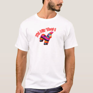SLÅ legitimation SOM rolig Pinata Tee Shirt