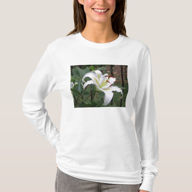 Slå Lilly design Tee (Framsida)