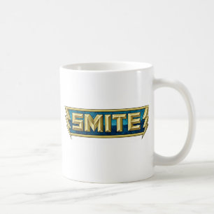 SLÅ logotypslagfältet av gudarna Kaffemugg