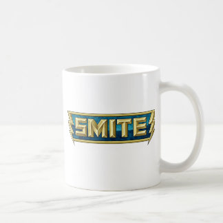 SLÅ logotypslagfältet av gudarna Kaffemugg