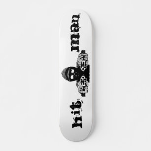 Slå Man Skateboard Bräda 19,5 Cm