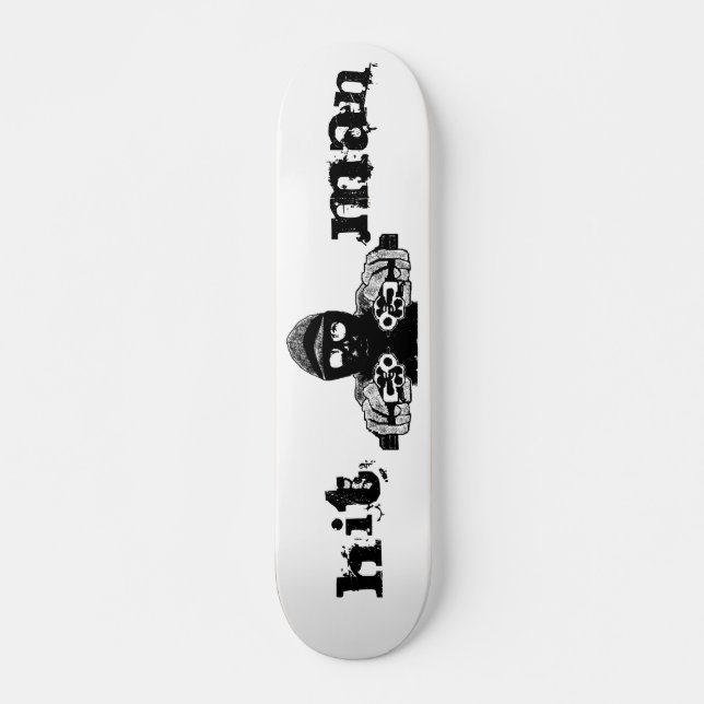 Slå Man Skateboard Bräda 19,5 Cm (Framsida)