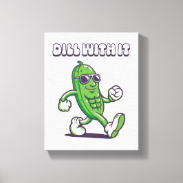 Slå med Coola-väljaren Canvastryck