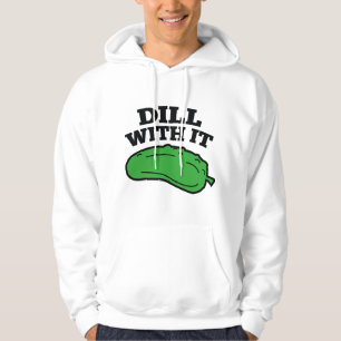 Slå med den hoodie
