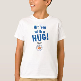 Slå med en HUG! Bards' Hanes T-Shirt