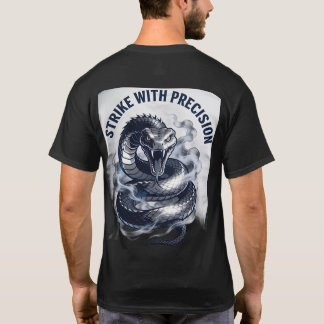 Slå med precision – Ormkraftsgrafikskjorta T Shirt