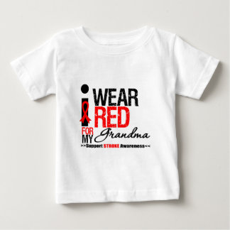 Slå medvetenheten som jag ha på sig det röda t shirt