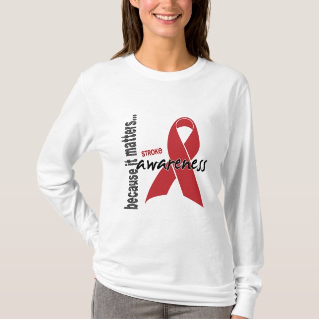 Slå medvetenheten tee shirt (Framsida)