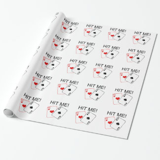 SLÅ MIG! Blackjack Presentpapper