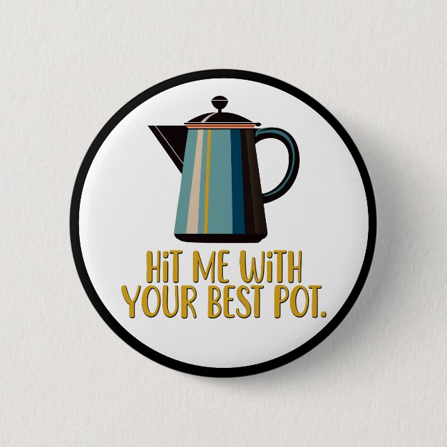 Slå mig med din bästa port knapp (Framsida)