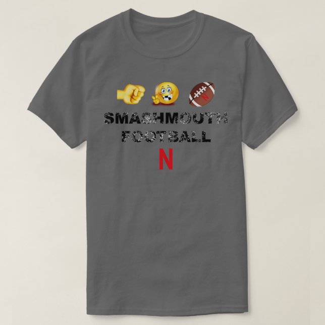 slå mun t shirt (Design framsida)