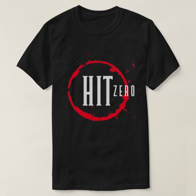 Slå noll t shirt (Design framsida)