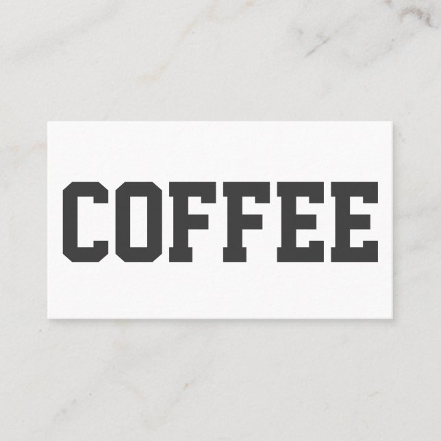 Slå nummer för stor text på vit Dubbla Lojalitetskort (Framsida)