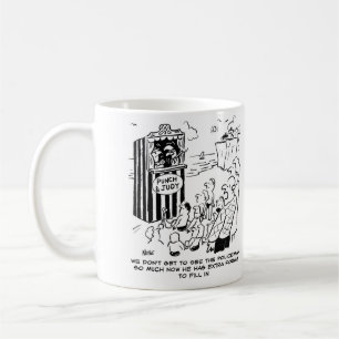 Slå och dölj Visa polis saknas Kaffemugg