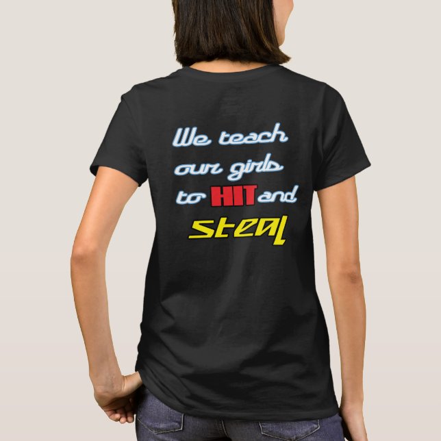 "Slå och stadig" T Shirt (Baksida)
