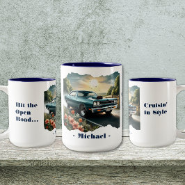 Slå: Open Road Coffee Mugg