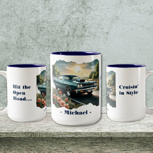 Slå: Open Road Coffee Mugg