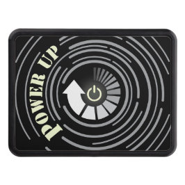 Slå på den digitala cirkeln och strömbrytaren dragkroksskydd