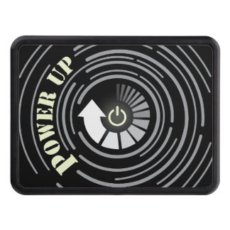 Slå på den digitala cirkeln och strömbrytaren dragkroksskydd