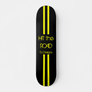 SLÅ på skateboard