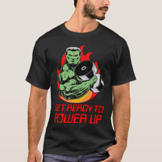 Slå på strömmen t shirt