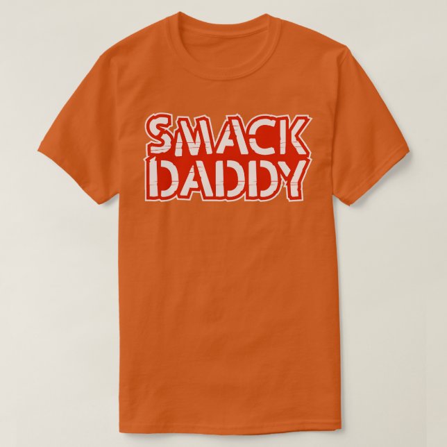 slå pappa t shirt (Design framsida)