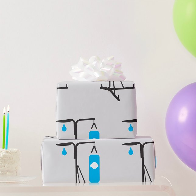 Slå Papper radbrytning för Bag Boxing Presentpapper (Skapare uppladdad)