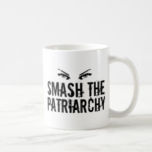 Slå patriarchyen kaffemugg