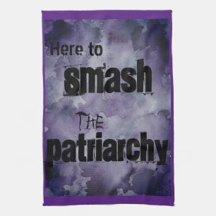 Slå patriarchyen kökshandduk