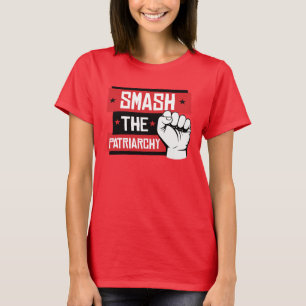 Slå patriarchyen - t shirt