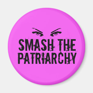 Slå Patriarchyfeministen Magnet