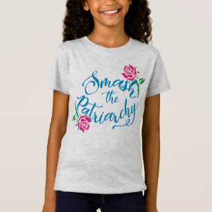 Slå Patriarchyflicka t-skjorta T Shirt